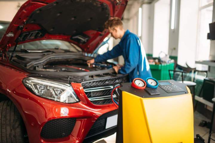 Maintenance automobile La Léchère